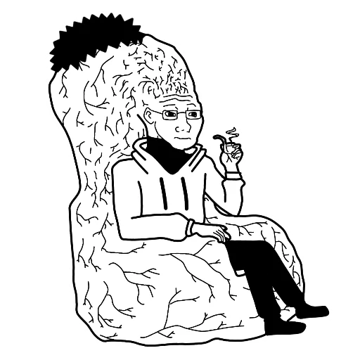 🧠 Стикер «Silly Inji» для Telegram