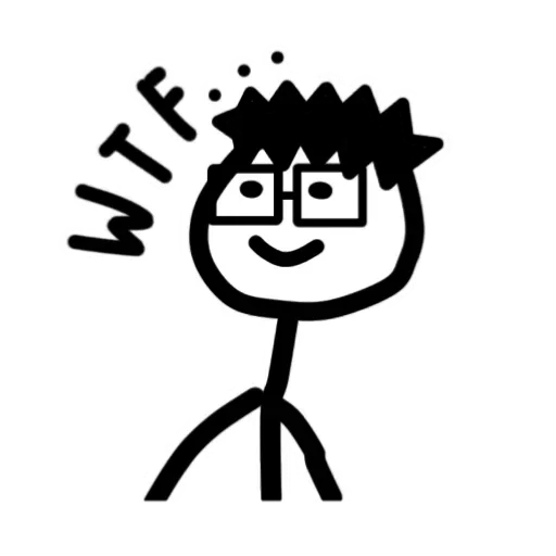 🙂 Стикер «Silly Inji» для Telegram