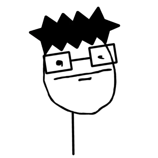 😐 Стикер «Silly Inji» для Telegram