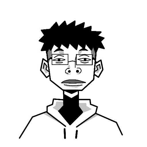 😐 Стикер «Silly Inji» для Telegram