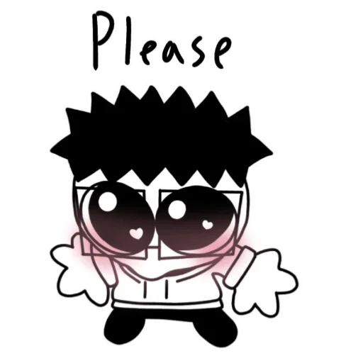 🥺 Стикер «Silly Inji» для Telegram