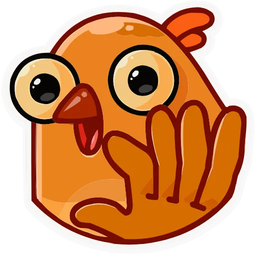 👌 Эмодзи «Клуня» для Telegram