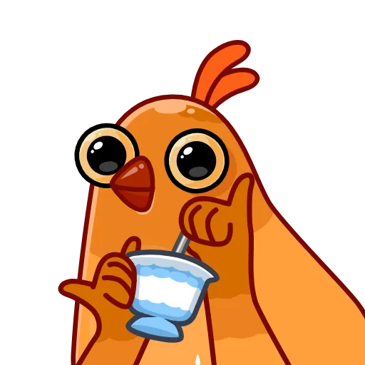 ☕️ Эмодзи «Клуня» для Telegram