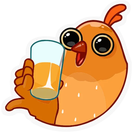 🧃 Эмодзи «Клуня» для Telegram
