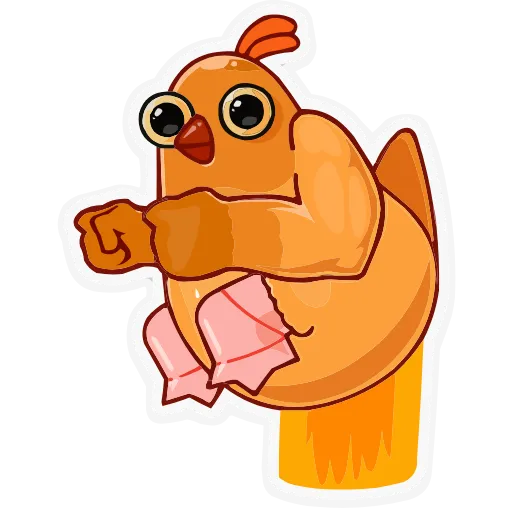 🚀 Эмодзи «Клуня» для Telegram
