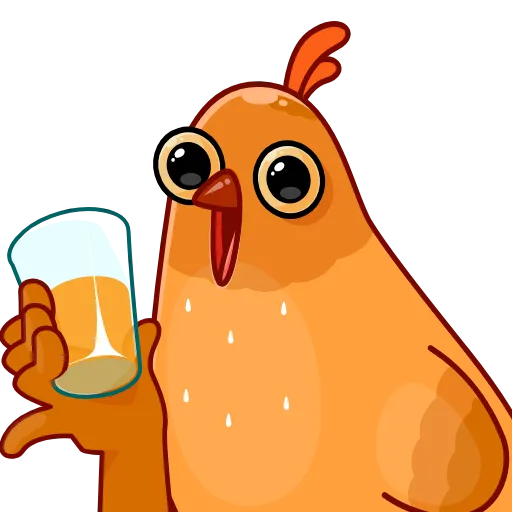 🧃 Эмодзи «Клуня» для Telegram