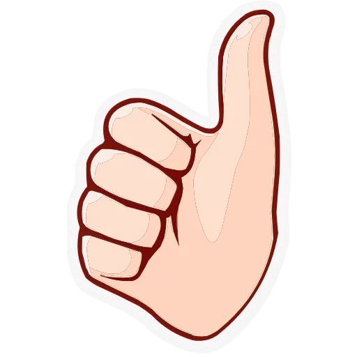 👍 Эмодзи «Клуня» для Telegram