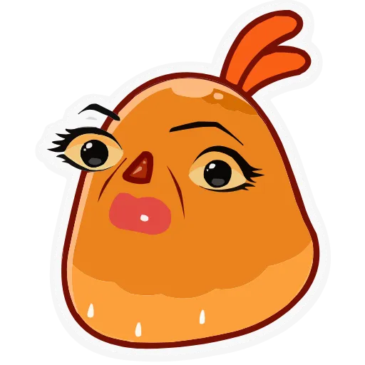 💅 Эмодзи «Клуня» для Telegram