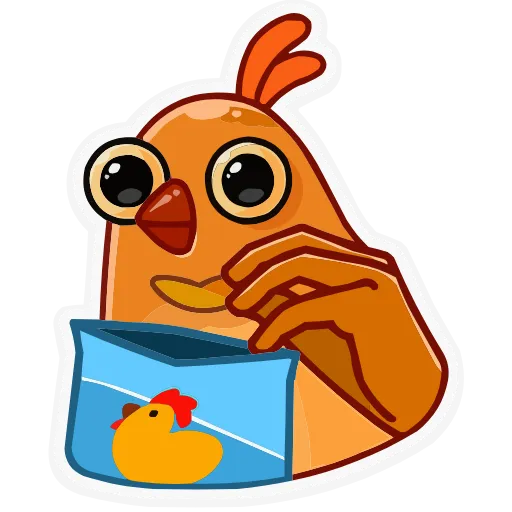 🍿 Эмодзи «Клуня» для Telegram