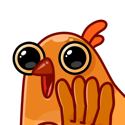 👋 Эмодзи «Клуня» для Telegram