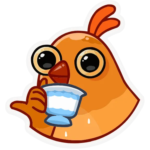 ☕️ Эмодзи «Клуня» для Telegram