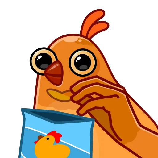 🍿 Эмодзи «Клуня» для Telegram