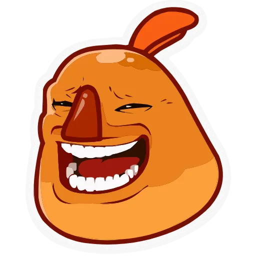 😂 Эмодзи «Клуня» для Telegram