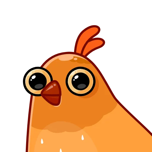 😂 Эмодзи «Клуня» для Telegram