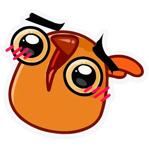 ☺️ Эмодзи «Клуня» для Telegram