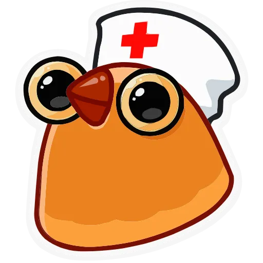 👨‍⚕️ Эмодзи «Клуня» для Telegram