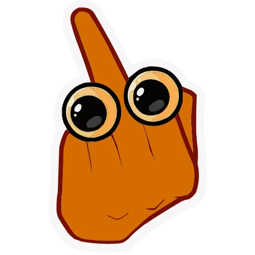 🖕 Эмодзи «Клуня» для Telegram