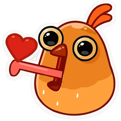 😘 Стикер «Клуня» для Telegram