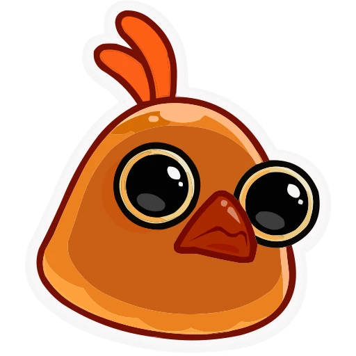 🥺 Стикер «Клуня» для Telegram