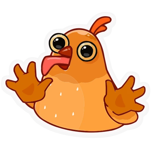 👅 Стикер «Клуня» для Telegram