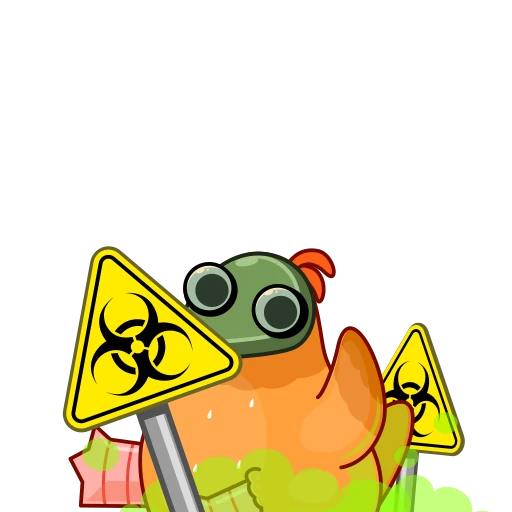 ⚠️ Стикер «Клуня» для Telegram