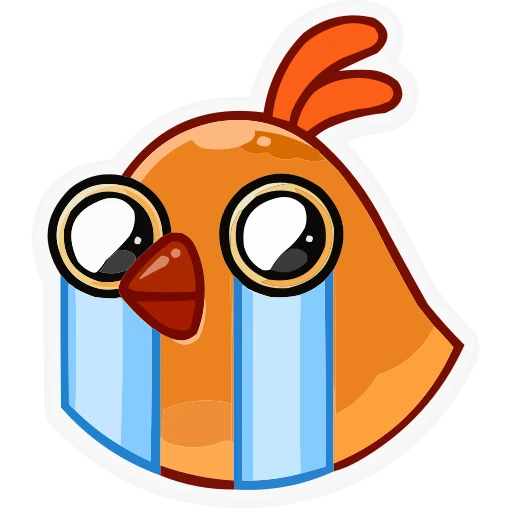 😭 Стикер «Клуня» для Telegram