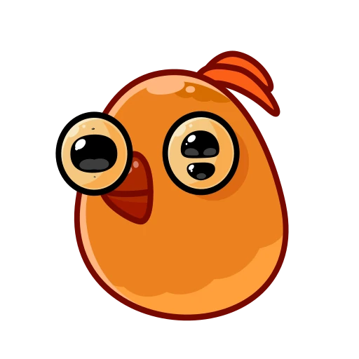 😵‍💫 Стикер «Клуня» для Telegram