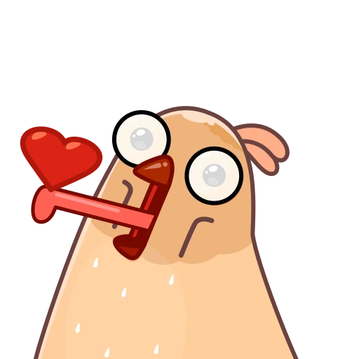 😘 Стикер «Клуня» для Telegram