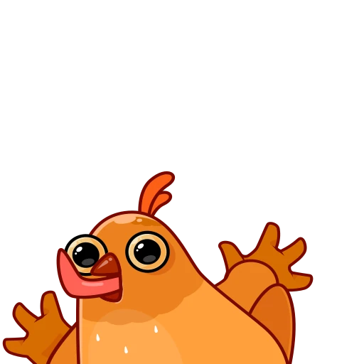 👅 Стикер «Клуня» для Telegram