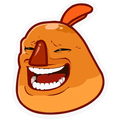 😂 Стикер «Клуня» для Telegram