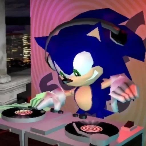 Стикерпак sonic the hedgehog для Telegram — скачать