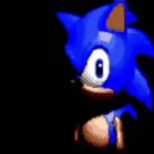 💥 Стикер «sonic the hedgehog» для Telegram