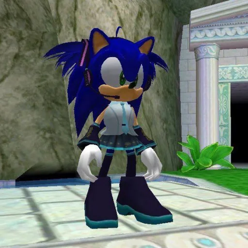 💥 Стикер «sonic the hedgehog» для Telegram