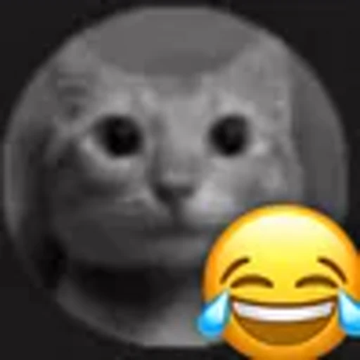 😂 Эмодзи «silly cats» для Telegram