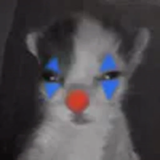 🤡 Эмодзи «silly cats» для Telegram