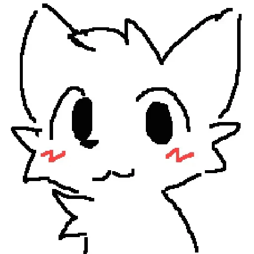 🥺 Стикер «Silly cat» для Telegram