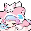 😴 Эмодзи «Silvervale» для Telegram
