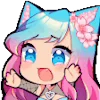 🤗 Эмодзи «Silvervale» для Telegram