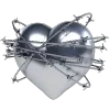 🩶 Эмодзи «серебро» для Telegram