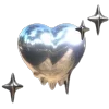 🩶 Эмодзи «серебро» для Telegram