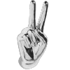 ✌️ Эмодзи «серебро» для Telegram