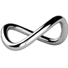 ♾ Эмодзи «серебро» для Telegram