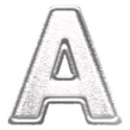 Эмодзи Silver Alphabet для Telegram — скачать