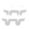🚫 Эмодзи «Silver Chariot Font» для Telegram