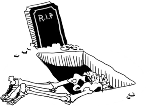 💀 Стикер «Silverish 3» для Telegram