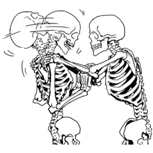 💀 Стикер «Silverish 3» для Telegram