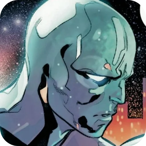 Стикерпак Silver Surfer для Telegram — скачать