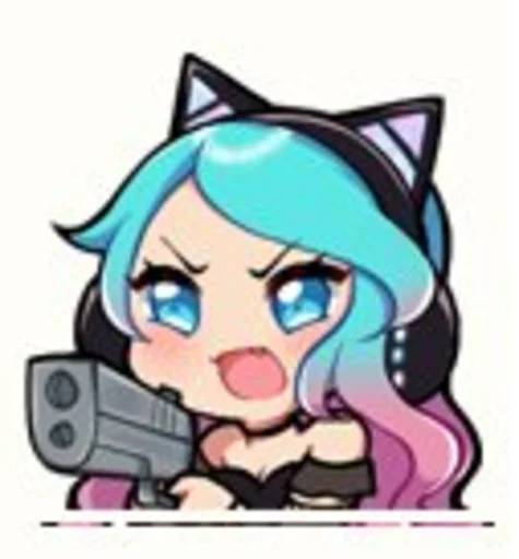 🤬 Стикер «SilverVale» для Telegram