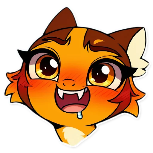 🤤 Стикер «Пони Симбочка» для Telegram