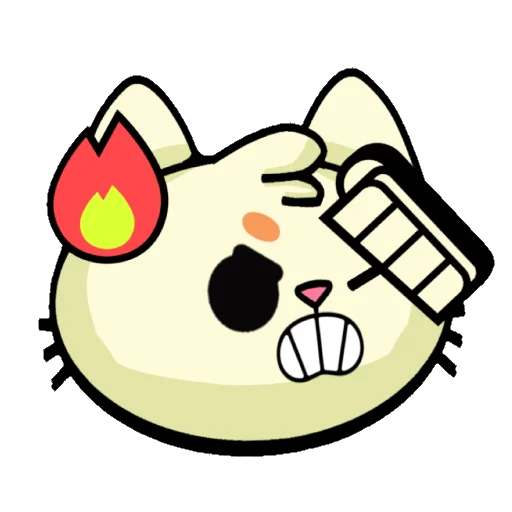 😾 Стикер «Пины Симбочки» для Telegram